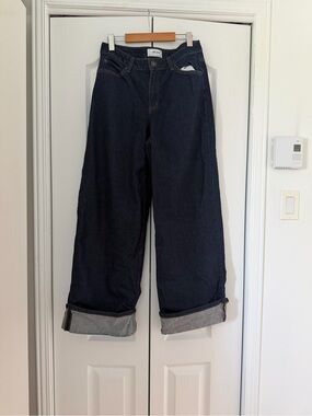 Ardene Dark Wash Wide-Leg Jeans